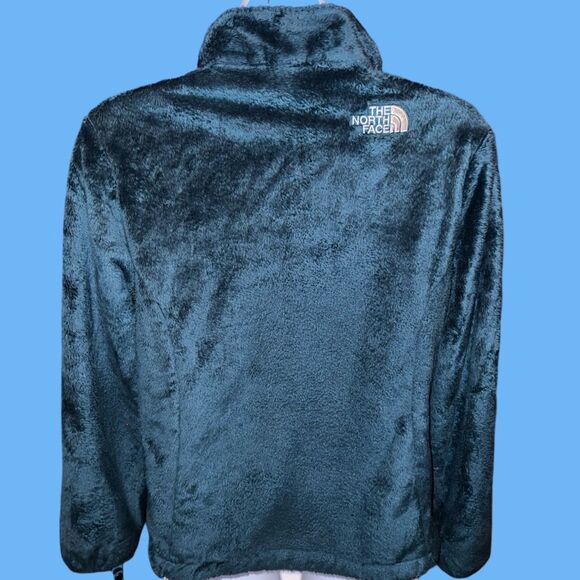 Women’s The North Face Osito Blue Fleece Jacket Size Small - Picture 11 of 11